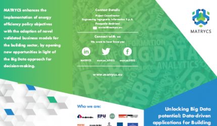 1st matrycs brochure